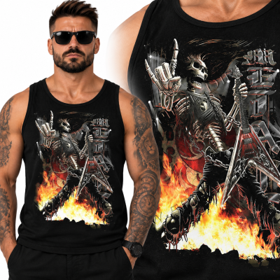 TANK TOP  HORROR METAL
